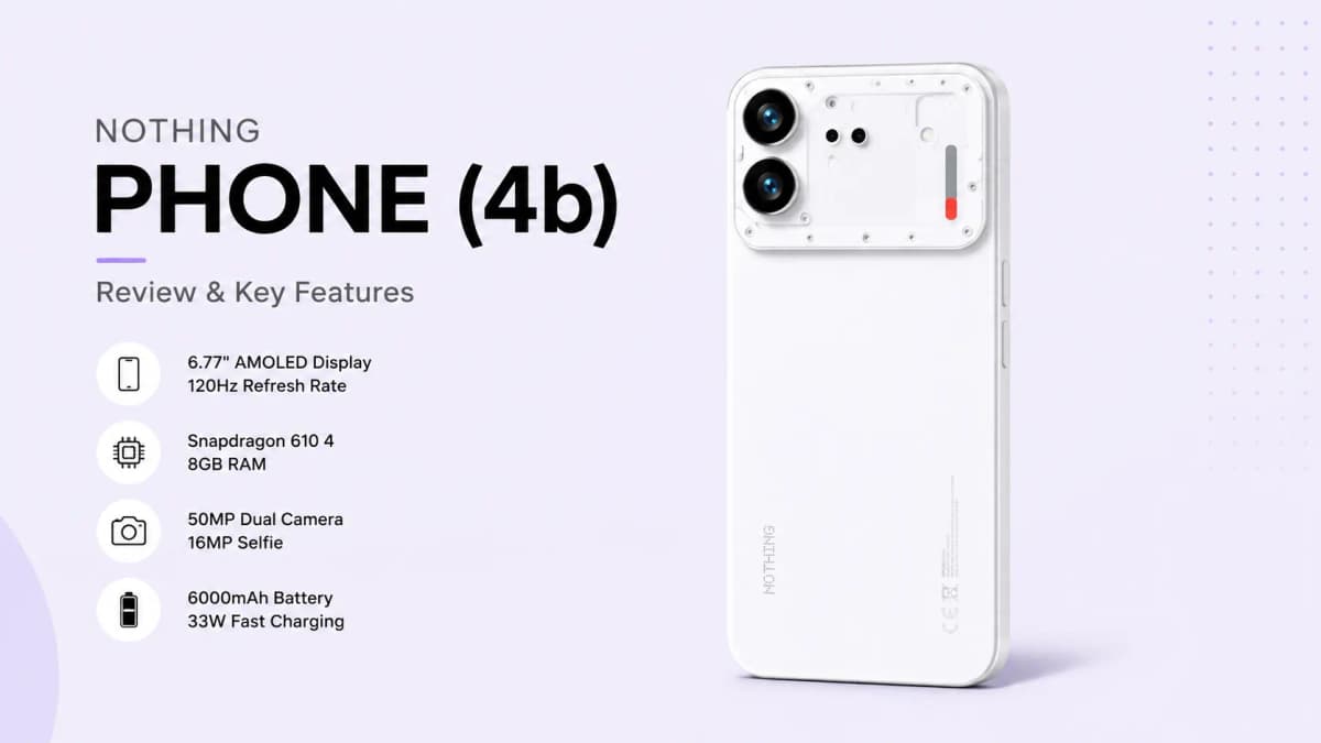 Nothing Phone 4B Review | Should You Buy It or Not?