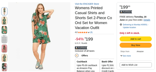 Womens Printed Casual Shirts and Shorts Set 2-Piece Co Ord Set for Women Vacation Outfit