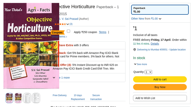 Objective Horticulture