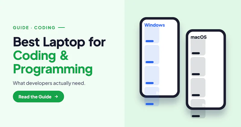 Best Laptop for Coding and Programming in India (2026): A Developer's Buying Guide