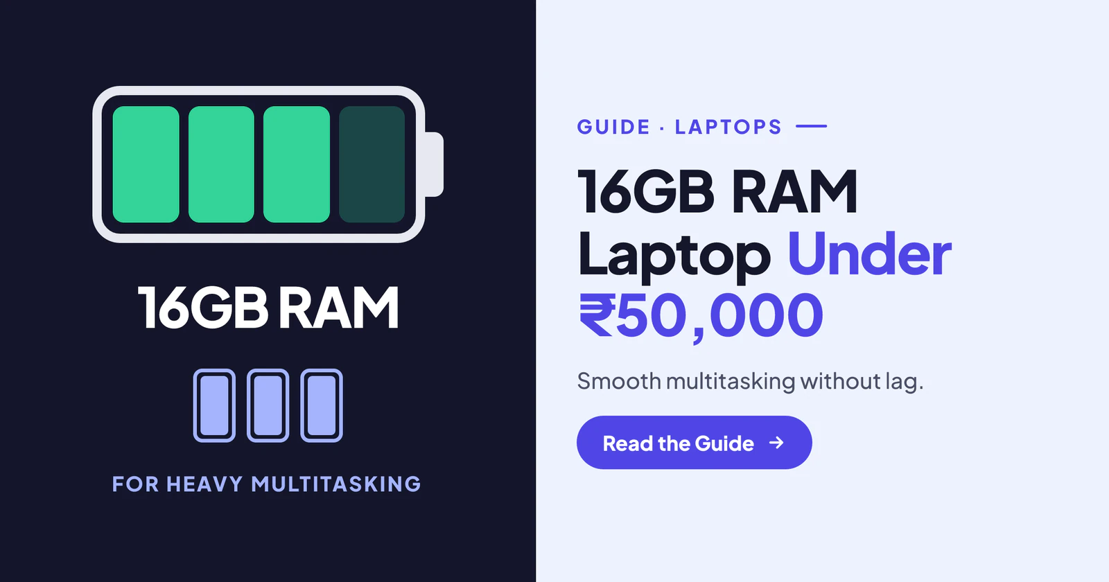 Laptop Under ₹50,000 with 16GB RAM and i7 Processor: Best Picks for Multitasking