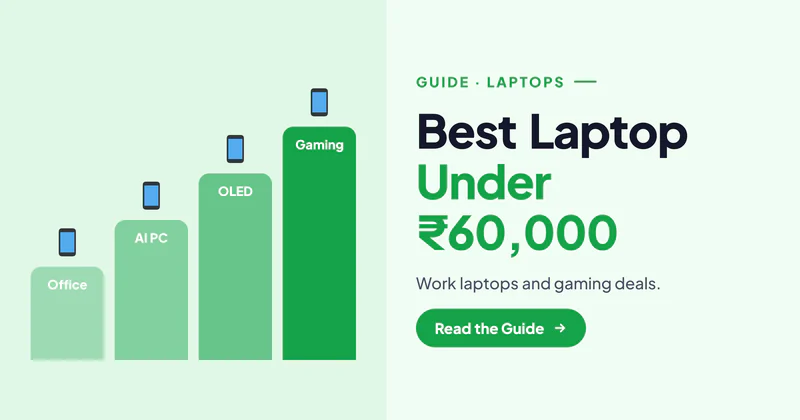 Best Laptop Under ₹60,000 in India (October 2026): Professional and Gaming Picks