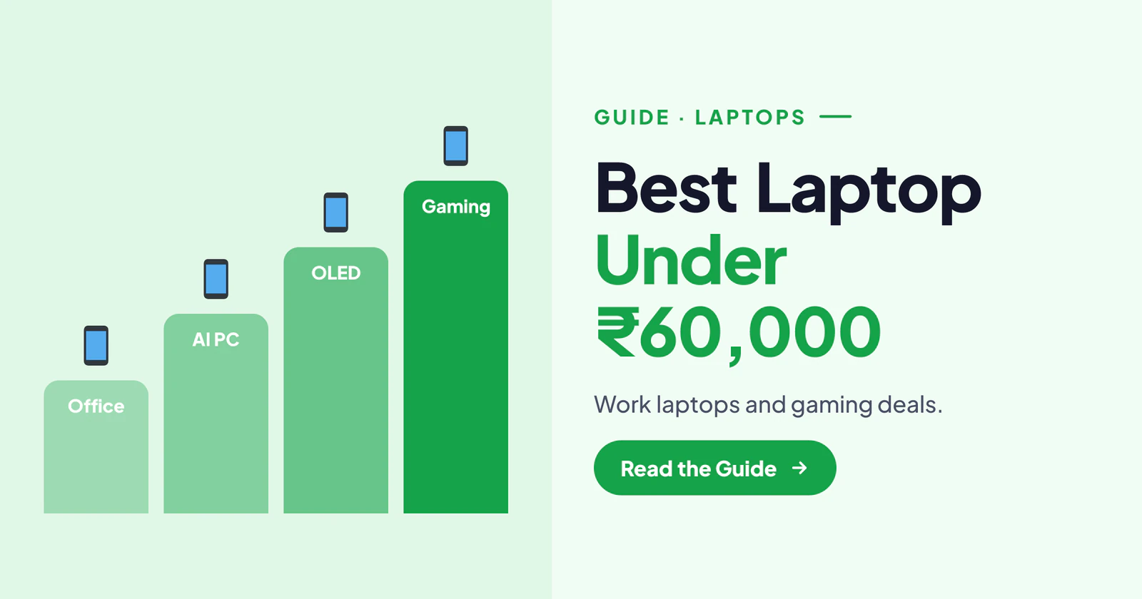 Best Laptop Under ₹60,000 in India (October 2026): Professional and Gaming Picks