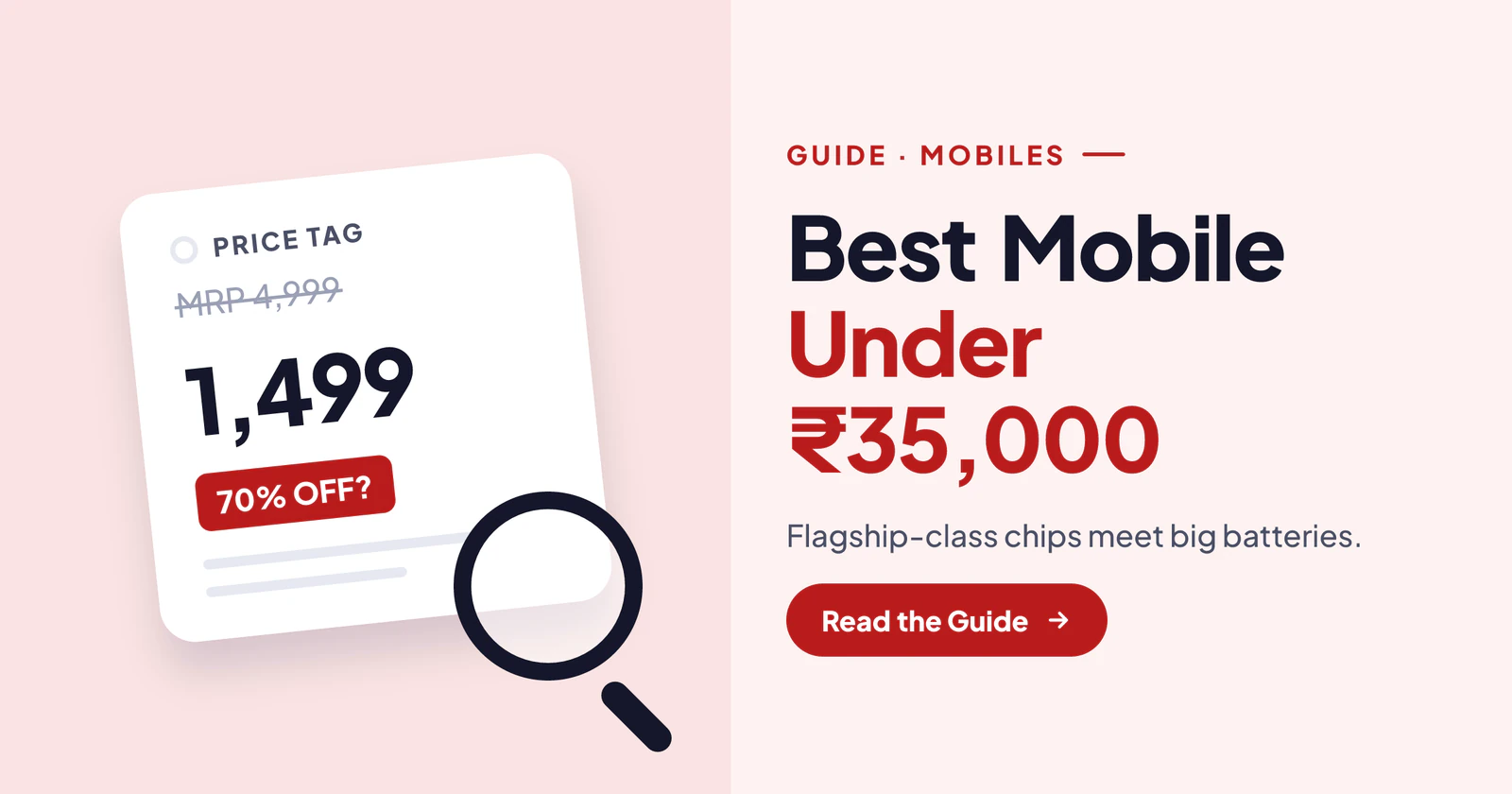 Best Mobile Under ₹35,000 in India (October 2026): Flagship-Level Gaming Starts Here
