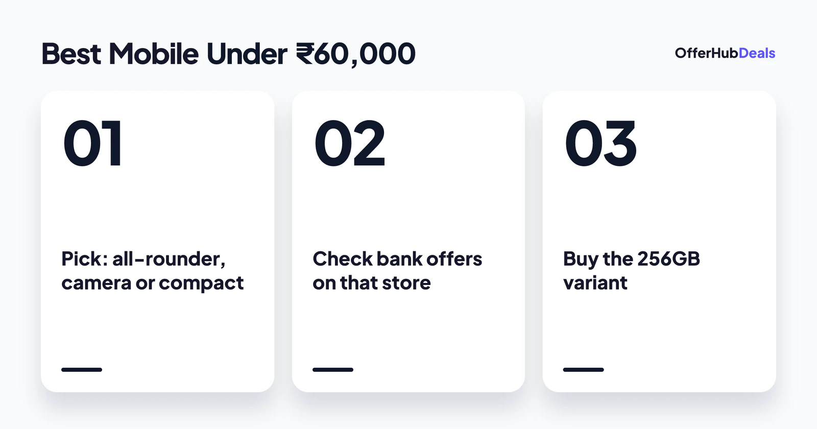 How to pick the best mobile under 60000