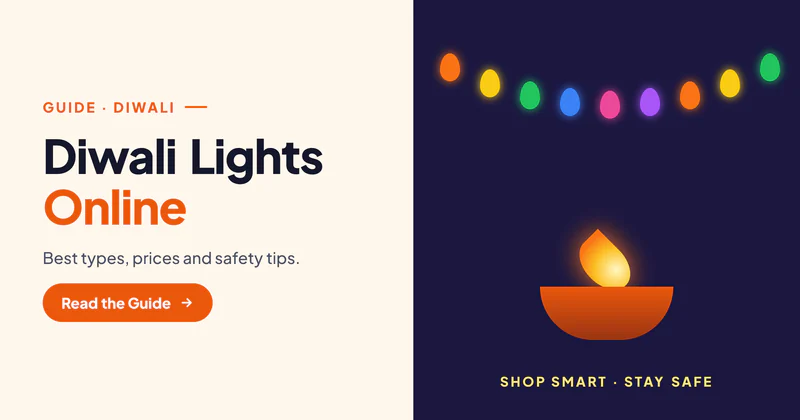 Diwali Lights Online: Best Types, Prices and Safety Tips