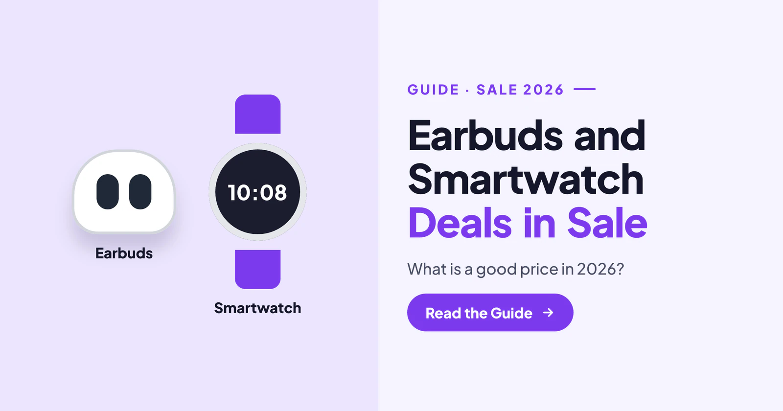 Earbuds and Smartwatch Deals in the Festive Sale 2026: What Is a Good Price?