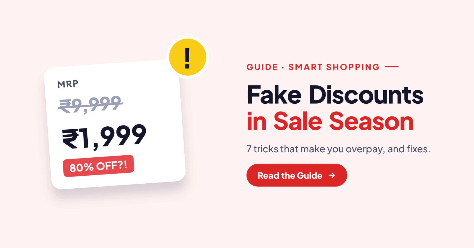 Fake Discounts in Sale Season: 7 Tricks That Make You Overpay (and How to Beat Each One)