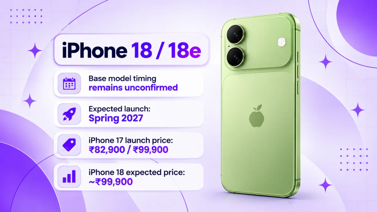 iPhone 18 and iPhone 18e