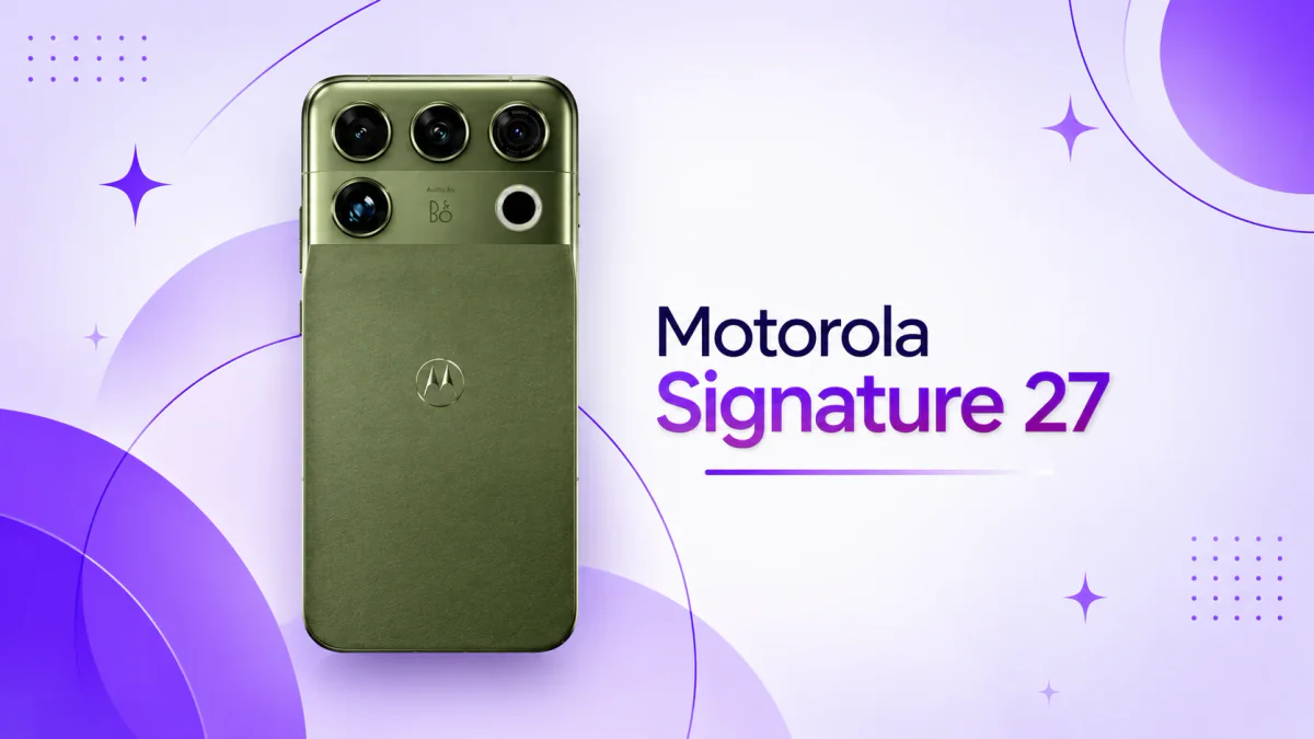 Motorola Signature 27