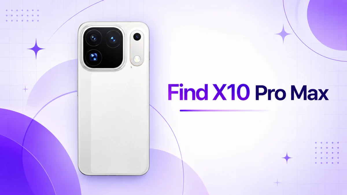 Oppo Find X10 Pro Max, one of the upcoming flagship phones in India