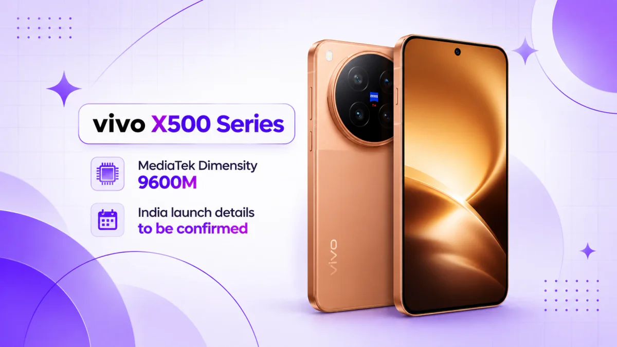 vivo X500 series