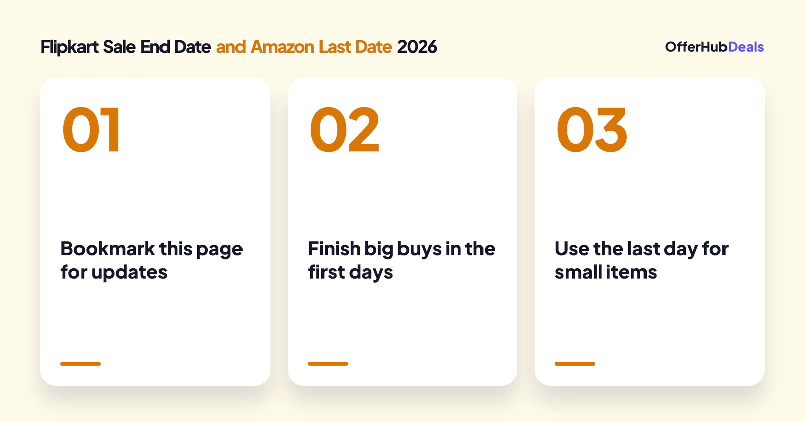 What to do before the Flipkart sale end date 2026