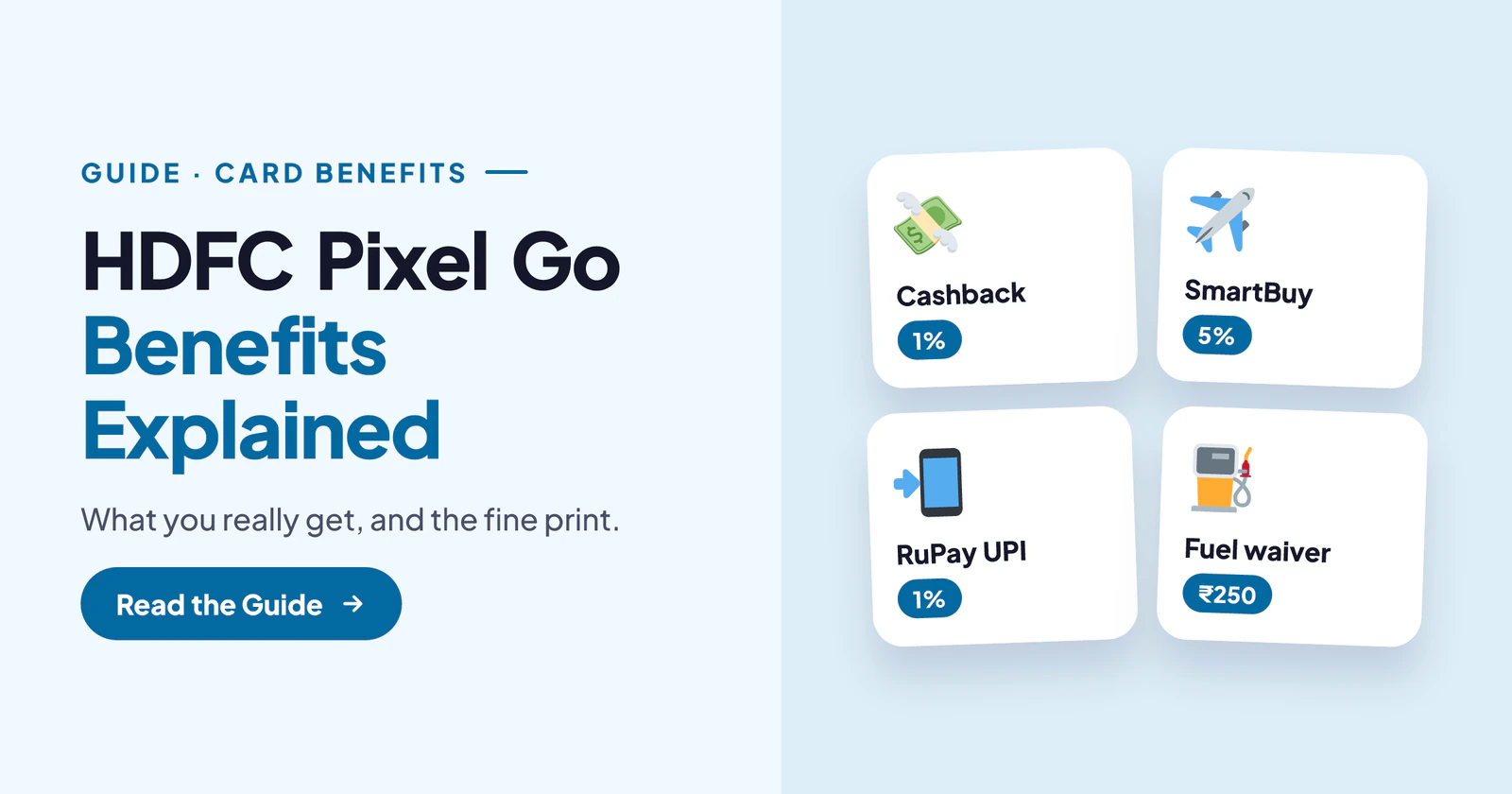 HDFC Pixel Go Benefits: Every Feature of the Card Explained in Plain English (2026)