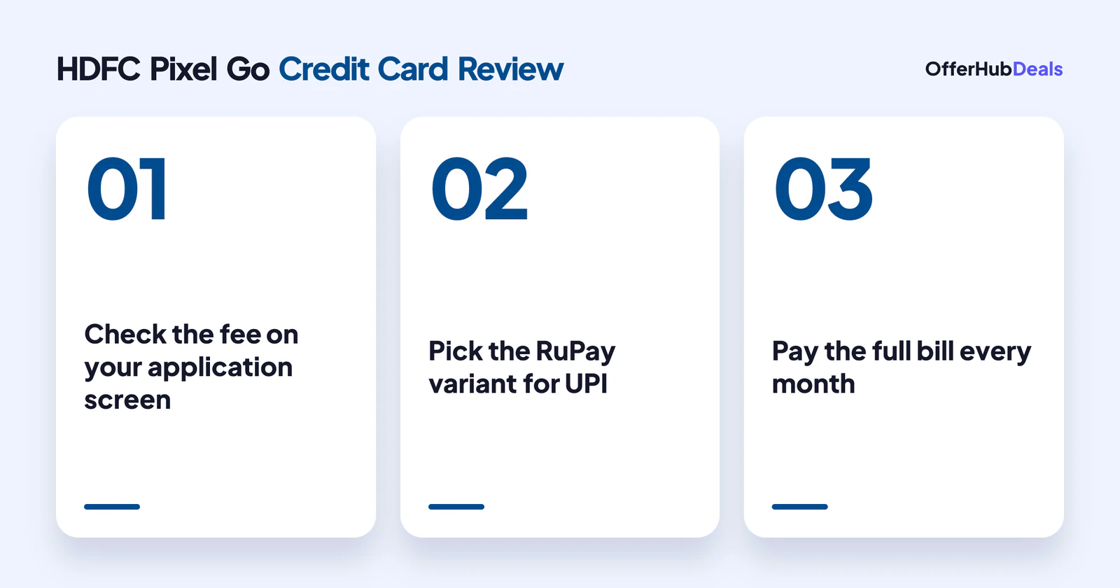 HDFC Pixel Go credit card review: how to use it well