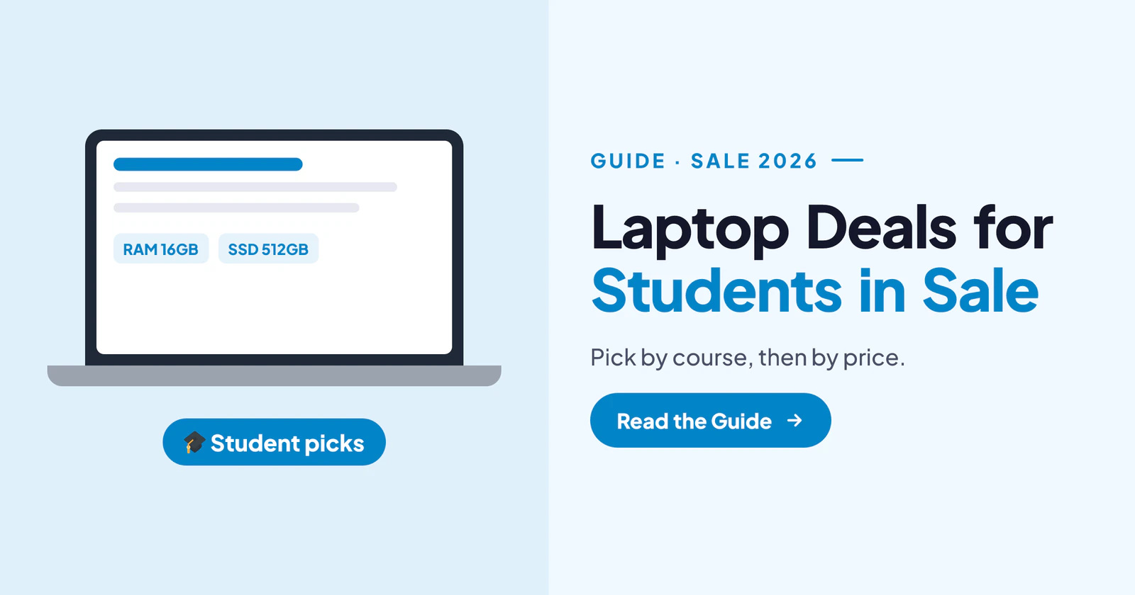 Laptop Deals for Students in the Festive Sale 2026: Which Laptop Fits Your Course?