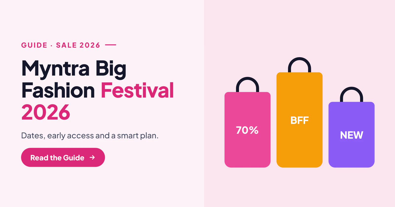 Myntra Big Fashion Festival 2026: Dates, Insider Early Access and a Smart Shopping Plan