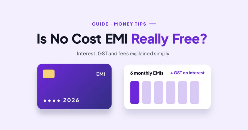 No Cost EMI Explained: Is It Really Free? (Simple Guide)
