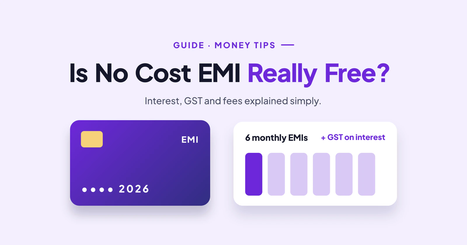 No Cost EMI Explained: Is It Really Free? (Simple Guide)