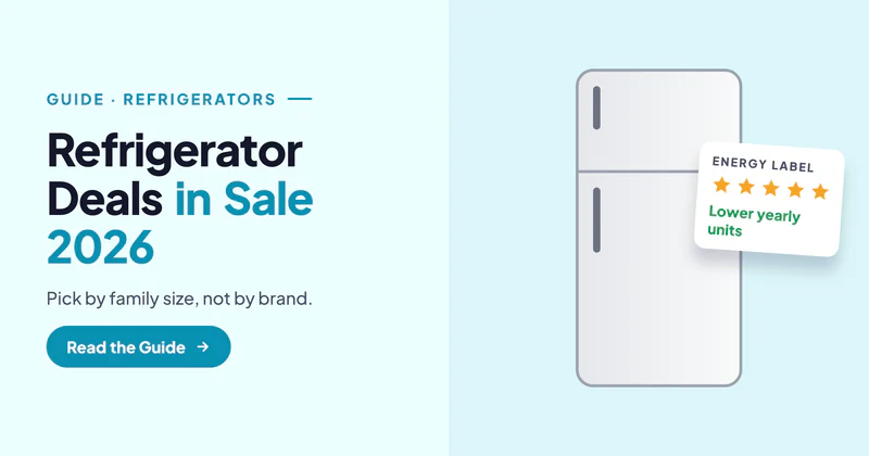 Refrigerator Deals in Big Billion Days & Great Indian Festival 2026: Best Fridge for Your Family Size