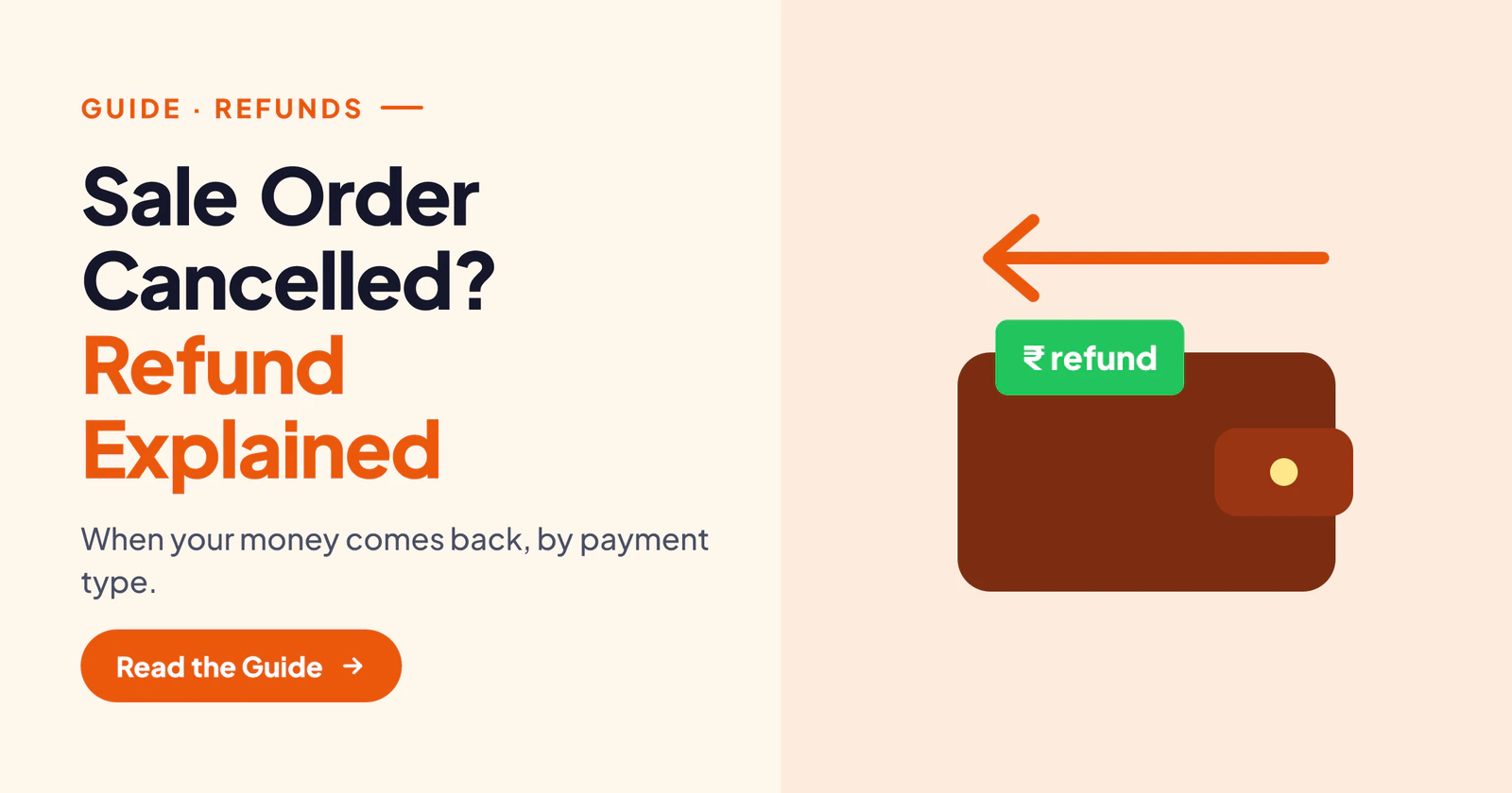 Sale Mein Order Cancel Ho Gaya? Sale Order Cancelled Refund Explained (Amazon and Flipkart)