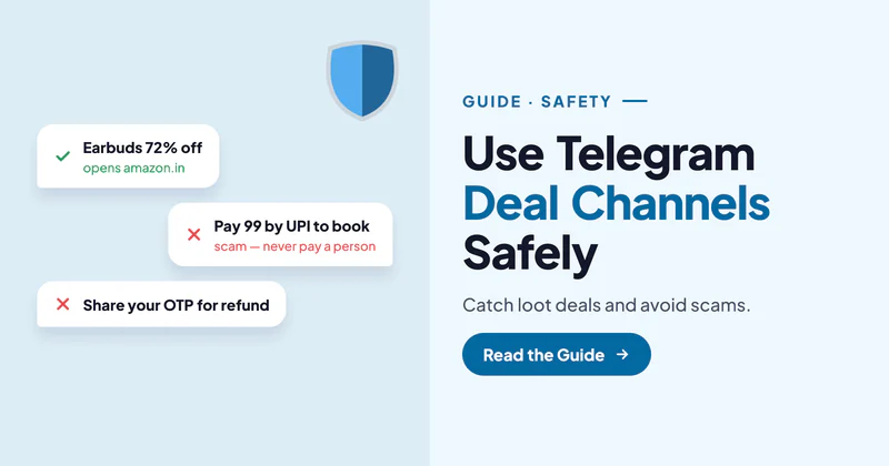 How to Use Telegram Deal Channels Safely (and Avoid Scams)
